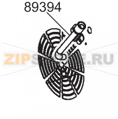Tubo vap defl Smeg ALFA 43 GH Tubo vap defl Smeg ALFA 43 GHЗапчасть на деталировке под номером: 89394Название запчасти на английском языке: Tubo vap defl Smeg ALFA 43 GH
