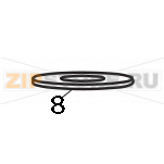 Rondella in teflon Elettrobar Fast 80 Rondella in teflon Elettrobar Fast 80Запчасть на деталировке под номером: 8