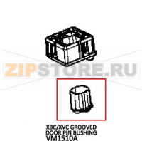 Grooved door pin bushing Unox XBC 605E