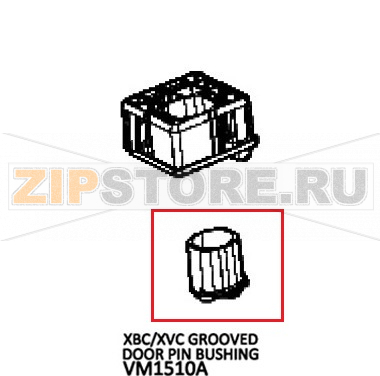Grooved door pin bushing Unox XBC 605E Grooved door pin bushing Unox XBC 605EЗапчасть на деталировке под номером: 10Название запчасти на английском языке: Grooved door pin bushing Unox XBC 605E