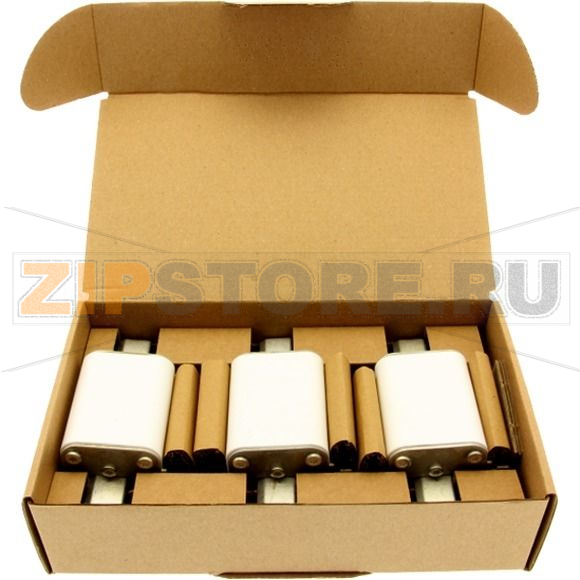 Предохранитель, 400 A, AC 690 В, 200 кА, DIN 1, 52x66x135 мм, gR, DIN, IEC Eaton FUSE 400A 690V 