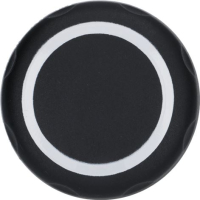 KNOB BLACK ø 50 mm