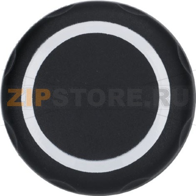 KNOB BLACK ø 50 mm 