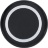 KNOB BLACK ø 50 mm