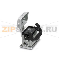 Приборный корпус с одной защелкой Phoenix Contact HC-B 6-SMLD-52/O2PG16