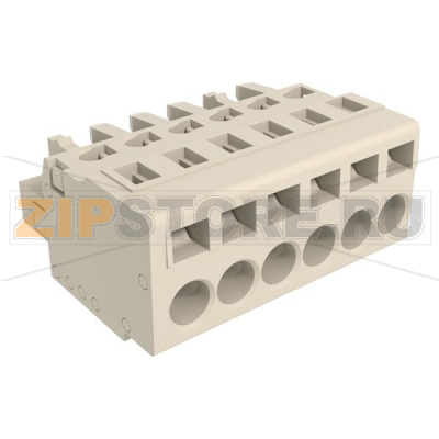 Клеммный блок DERKS YC710-500-20P 