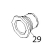 Extractor bushing Fagor AD-120B