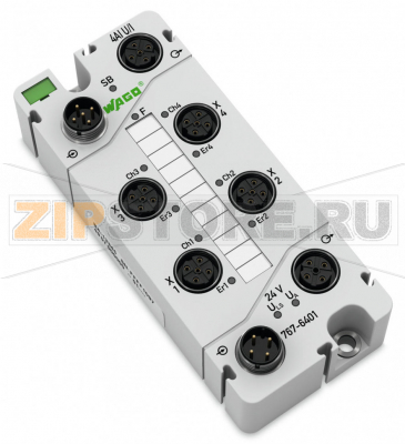 767 Series  I/O System 4 аналоговых входа; Напряжение / ток; - Wago 767-6401 Краткое описание:Аналоговый модуль ввода регистрирует сигналы напряжения и тока.Характеристики:? 4 аналоговых входа 0 ? 20 мА, 4 ? 20 мА, ±20 мА, 0 ? 10 В или ±10 В- Возможность диагностики- Возможность параметризации (диапазон измерений, предельное значение, фильтр, подстановочное значение, имитация и диагностика в реальном времени)Комплект поставки:Маркировочная карточка WMB для модуля, зеленая (1 шт.)Маркировочные полоски (1 шт.)Защитные крышки M12 (2 шт.)...