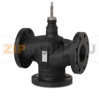 VXF63.125-200 - 3-port valve, PN40, DN 125, kvs 200, with flanged connections Siemens VXF63.125-200