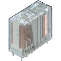 Реле электромагнитное 24 В/DC, 6 А, 1 шт TE Connectivity 1-1393258-5