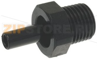 КОНЦЕВОЙ КОЛЕНЧАТЫЙ ФИТИНГ ДЛЯ ШЛАНГА JG PM050602E