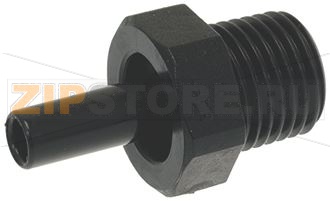 КОНЦЕВОЙ КОЛЕНЧАТЫЙ ФИТИНГ ДЛЯ ШЛАНГА JG PM050602E 