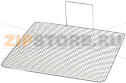 GRID CHROME-PLATED 314x334 mm 