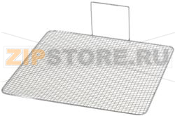 GRID CHROME-PLATED 314x334 mm 