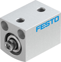 Пневмоцилиндр короткоходовой Festo ADVC-12-10-I-P