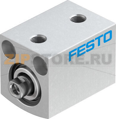 Пневмоцилиндр короткоходовой Festo ADVC-12-10-I-P 