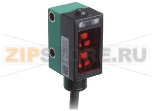 Диффузный датчик Background suppression sensor ML6-8-H-120-RT/59/65a/115/136 Pepperl+Fuchs Описание оборудованияTriangulation sensor with background suppression for standard applications, miniature design, 120 mm adjustable detection range, light/dark on, red light, two push-pull outputs, fixed cable