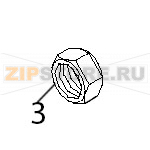 Nut M.20X2.5 Fagor AD-120B
