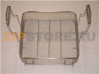 Frying basket P, 380 x 365 mm, 100 mm de