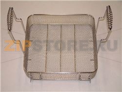 Frying basket P, 380 x 365 mm, 100 mm de 