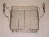 Frying basket P, 380 x 365 mm, 100 mm de