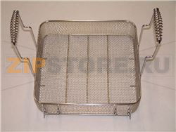 Frying basket P, 380 x 365 mm, 100 mm de 
