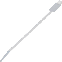 Стяжка кабельная 25x8 мм, серая, 100 шт KSS MCV-100