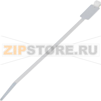 Стяжка кабельная 25x8 мм, серая, 100 шт KSS MCV-100 