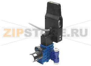 Диффузный датчик Background suppression sensor SBL-8-H-900-IR-SL-V-Z-4703 Pepperl+Fuchs Описание оборудованияCongested track scanner, background suppression sensor, 900 mm adjustable detection range, infrared light, dark on, time relay, 1 PNP output, M12 plug and fixed cable with M12 socket