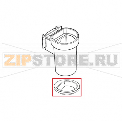 Ground coffee cont. seal lower smart1 Saeco Syntia Cappuccino Ground coffee cont. seal lower smart1 Saeco Syntia Cappuccino

Запчасть на сборочном чертеже под номером: 12

Название запчасти Saeco на английском языке: Ground coffee cont. seal lower smart1 Saeco Syntia Cappuccino