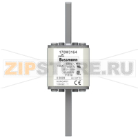 Предохранитель, 160 A, AC 690 В, 200 кА, size 1, 45x45x134 мм, aR, DIN, IEC Eaton FUSE 160A 690