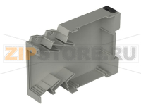 Полукорпус, 22.5x75x110.8 мм Bopla CN 22 GK