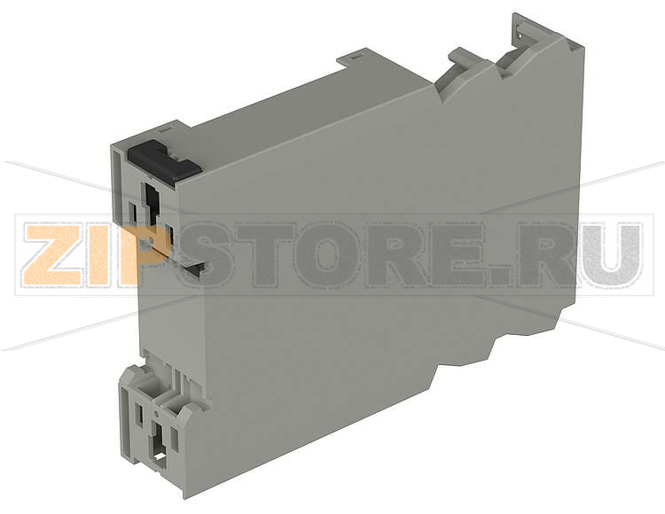 Полукорпус, 22.5x75x110.8 мм Bopla CN 22 GK 