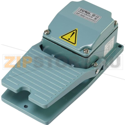 Выключатель ножной 250 В/AC, 15 А, 1 шт TRU Components XF-402 