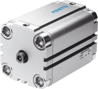 Пневмоцилиндр компактный Festo ADVU-50-80-P-A