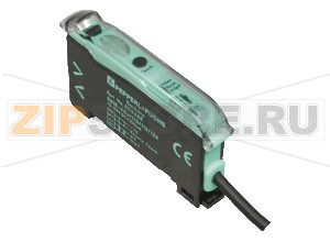 Оптоволоконный датчик Fiber optic  sensor SU18-40a/110/115a/123 Pepperl+Fuchs Описание оборудованияFiber optic sensor for glass fiber optic and plastic fiber optic, slim design, range up to 450 mm, red light, 3 response times available, external Teach-in, light/dark on, push-pull output, fixed cable with M8 plug