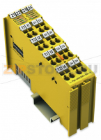 Отказоустойчивый 4/4-канальный дискретный вход/выход; тока; 2 А; PROFIsafe V2.0 iPar; желтые Wago 750-667/000-003
