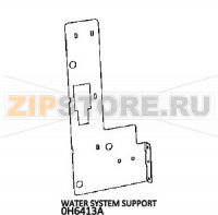 Water system support Unox XBC 605E