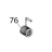 Top hinge SP L Sato CT412LX DT