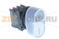 PULSANTE COMPLETO NERO/BIANCO IF IR 17A