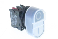PULSANTE COMPLETO NERO/BIANCO IF IR 17A