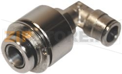 RACCORD COUDE A PRESSION 