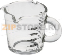 СТЕКЛЯННАЯ ЧАШКА СО ШКАЛОЙ 10/70 МЛ
