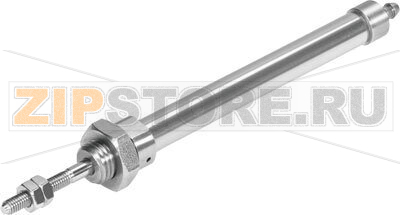 Пневмоцилиндр круглый Festo EG-6-10-PK-3 