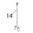 Gicar temperature gauge Fagor AD-120B