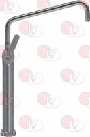 MIXER TAP 1-HOLE ST./STEEL