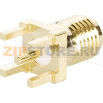 Разъем обратный SMA, 1 шт TRU Components 1579300 