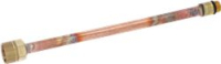 Copper pipe L. 18cm M10x1 with conn. OT