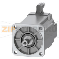 SIMOTICS S-1FK2 HD Серводвигатель М0 = 5 Нм; ПН = 1,45 кВт при NN = 3000 оборотов в минуту (380-480); ПН = 0,79 кВт при нн = 1500 оборотов в минуту (200-240 В); Степень защиты IP65; Цилиндрический вал D19x40 мм; Абсолютный датчик однооборотные 22-бит (код