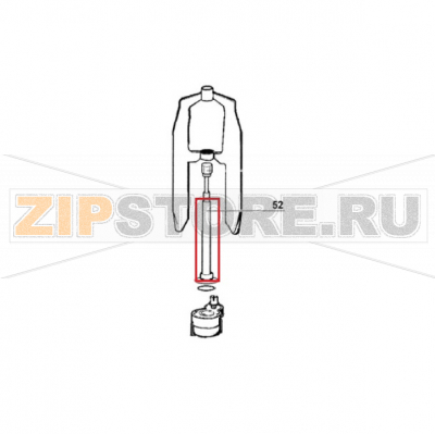 Central shaft Ugolini HT 11/3 Central shaft Ugolini HT 11/3

Запчасть на сборочном чертеже под номером: 52

Название запчасти Ugolini на английском языке: Central shaft Ugolini HT 11/3